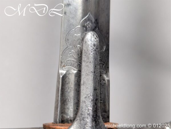 Scottish Highland Light Infantry Sword by Wilkinson - Image 14