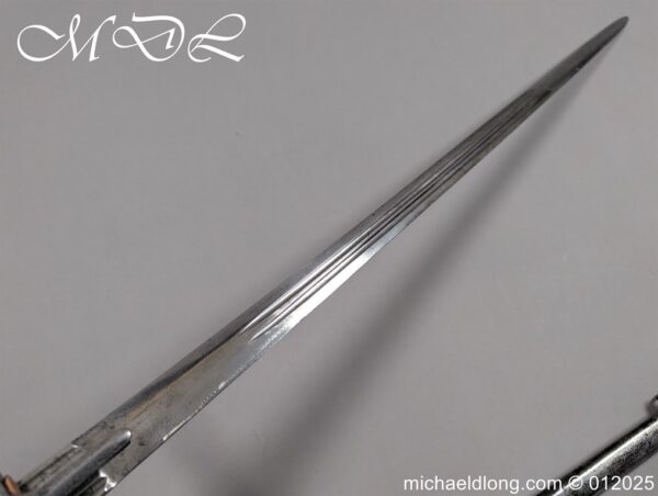 Scottish Highland Light Infantry Sword by Wilkinson - Image 13