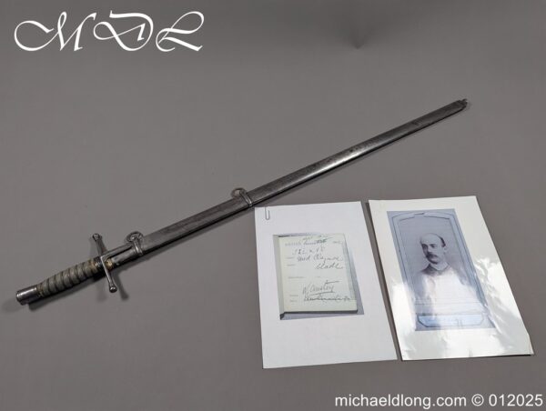 Scottish Highland Light Infantry Sword by Wilkinson