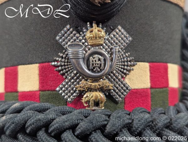 Scottish HLI Kings Crown Officer’s Shako - Image 15