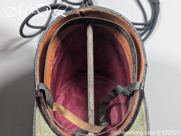 Scottish HLI Kings Crown Officer’s Shako - Image 5
