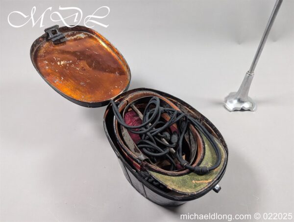 Scottish HLI Kings Crown Officer’s Shako - Image 4