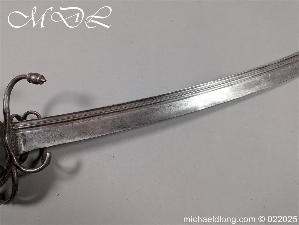Sinclair 16th Century Saber by Anton Scheuch - Image 31