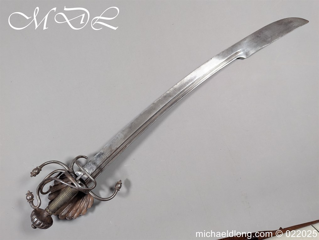 Sinclair 16th Century Saber by Anton Scheuch - Image 29