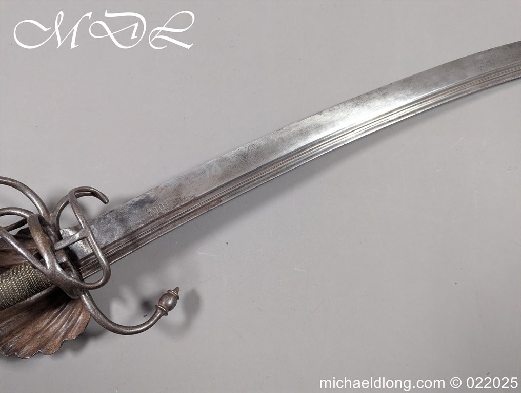 Sinclair 16th Century Saber by Anton Scheuch - Image 27