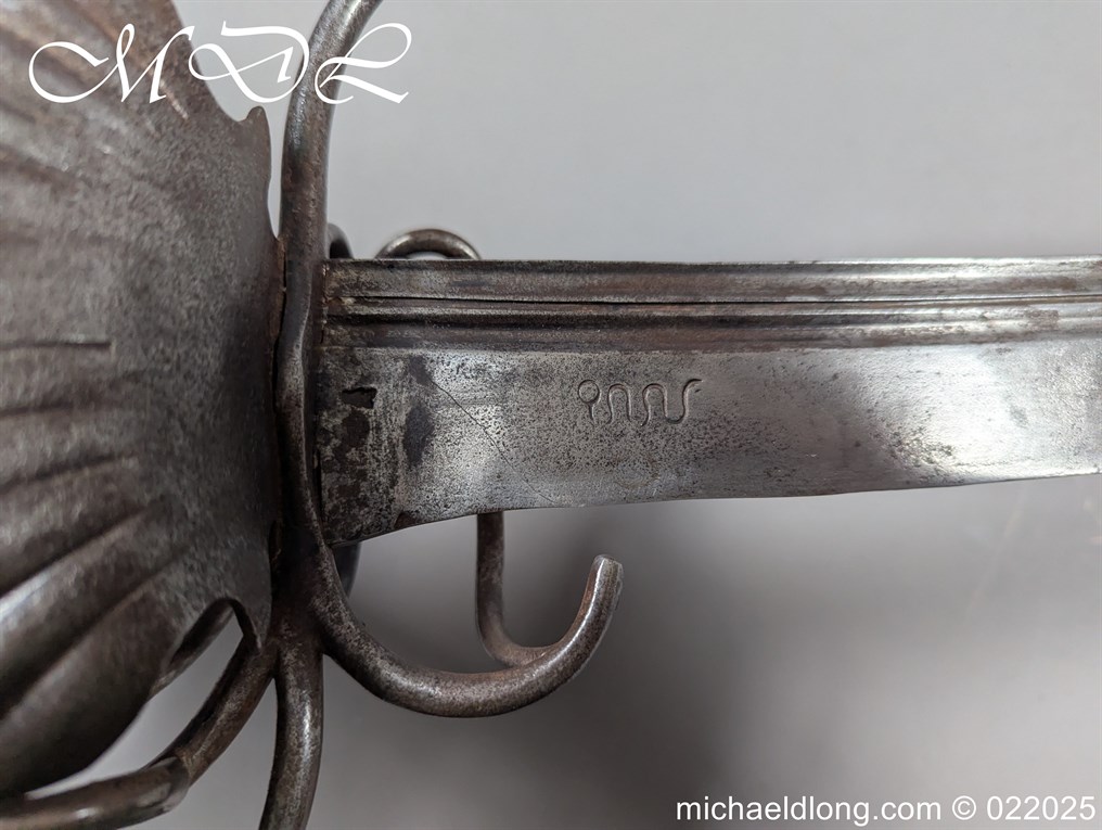 Sinclair 16th Century Saber by Anton Scheuch - Image 24