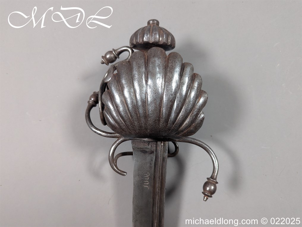 Sinclair 16th Century Saber by Anton Scheuch - Image 20