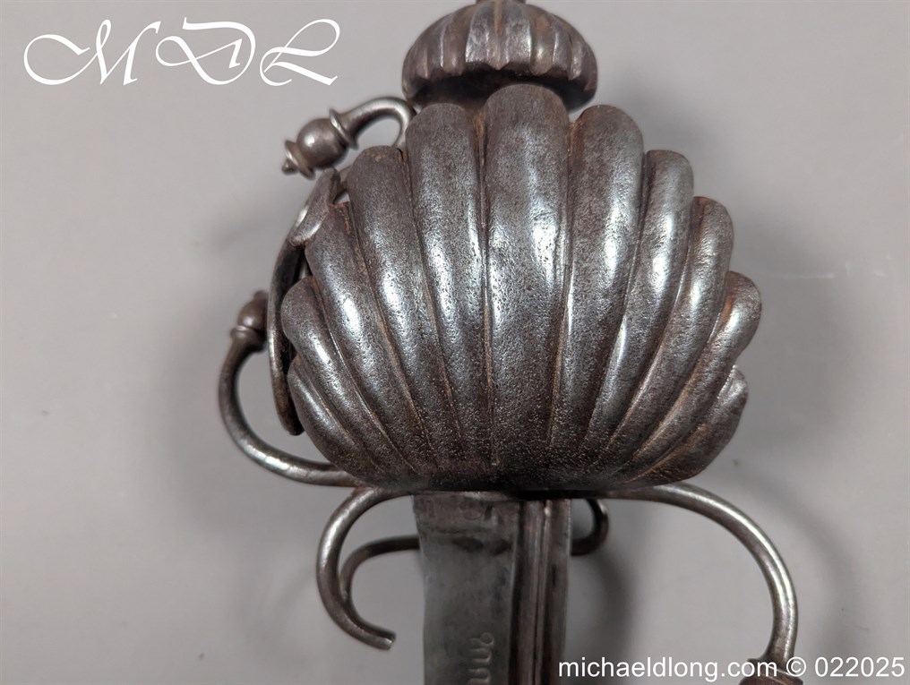 Sinclair 16th Century Saber by Anton Scheuch - Image 18