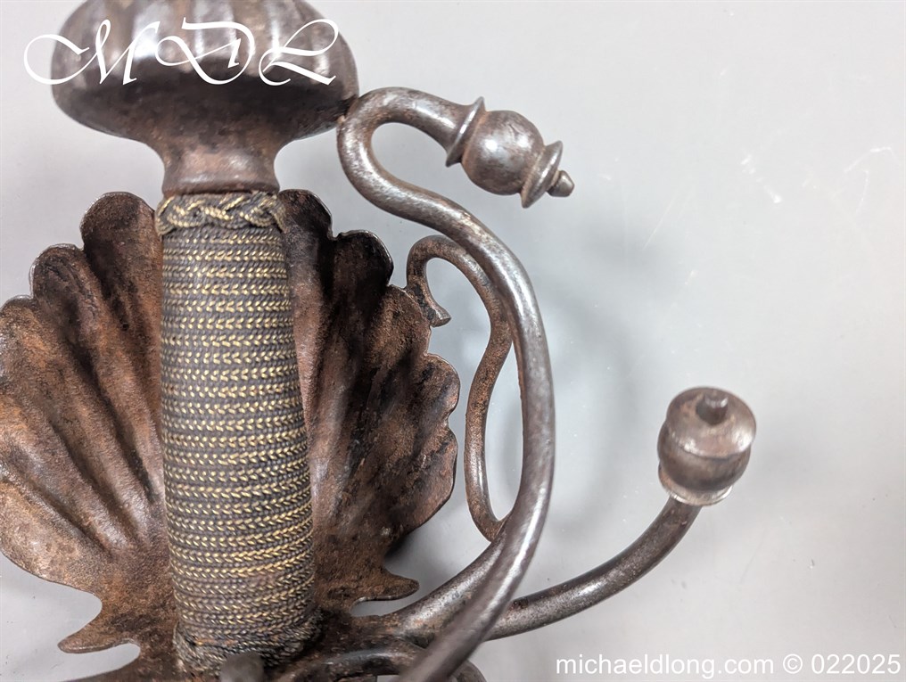 Sinclair 16th Century Saber by Anton Scheuch - Image 12
