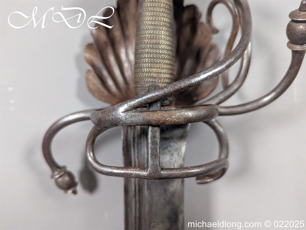 Sinclair 16th Century Saber by Anton Scheuch - Image 11