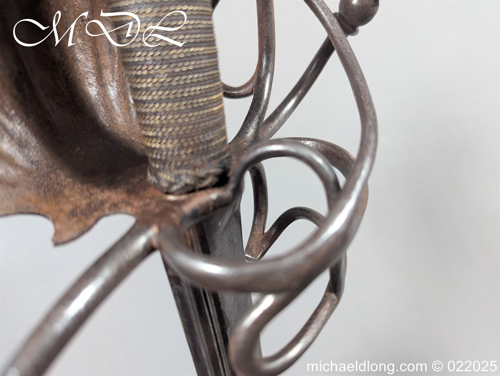 Sinclair 16th Century Saber by Anton Scheuch - Image 8