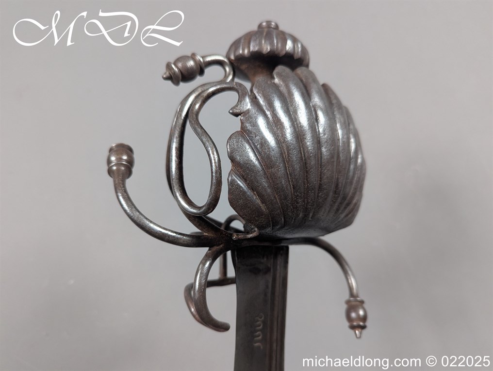 Sinclair 16th Century Saber by Anton Scheuch - Image 6