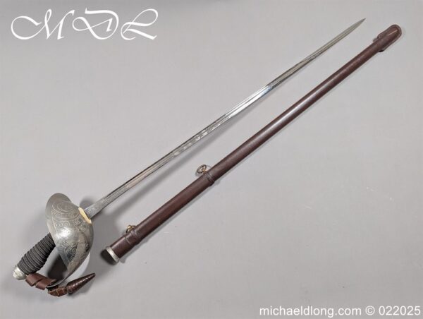 British ER 2 1912 Officers Sword by Wilkinson Sword