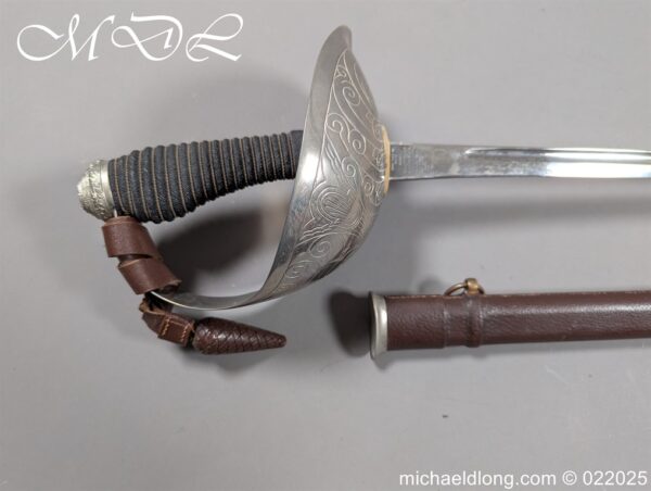 British ER 2 1912 Officers Sword by Wilkinson Sword - Image 2