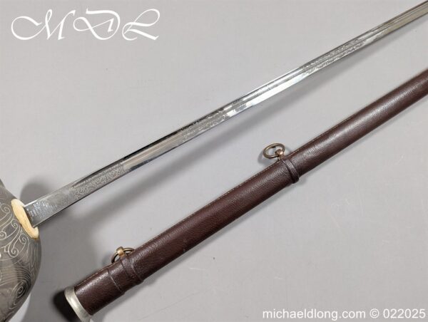 British ER 2 1912 Officers Sword by Wilkinson Sword - Image 42