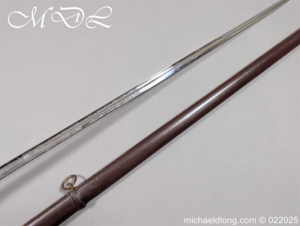 British ER 2 1912 Officers Sword by Wilkinson Sword - Image 41