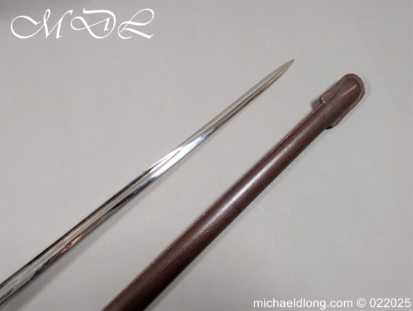 British ER 2 1912 Officers Sword by Wilkinson Sword - Image 40