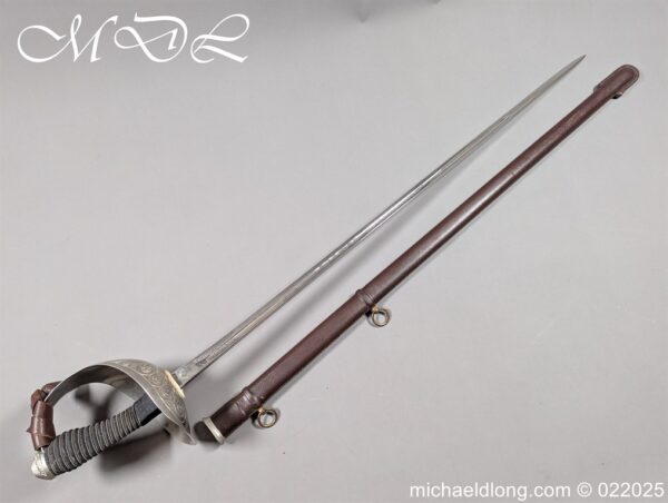 British ER 2 1912 Officers Sword by Wilkinson Sword - Image 39