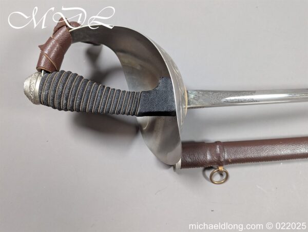 British ER 2 1912 Officers Sword by Wilkinson Sword - Image 38