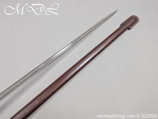 British ER 2 1912 Officers Sword by Wilkinson Sword - Image 36