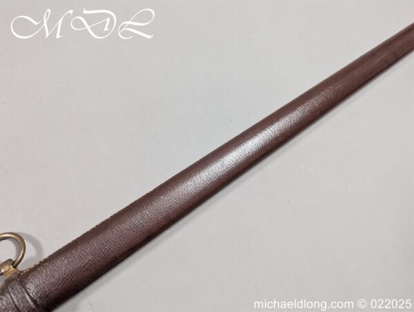 British ER 2 1912 Officers Sword by Wilkinson Sword - Image 33