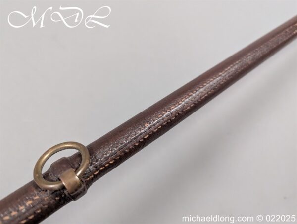British ER 2 1912 Officers Sword by Wilkinson Sword - Image 30
