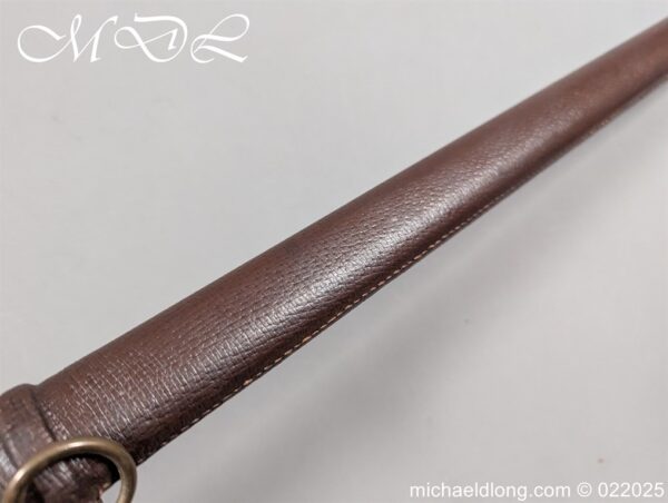 British ER 2 1912 Officers Sword by Wilkinson Sword - Image 29