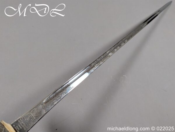 British ER 2 1912 Officers Sword by Wilkinson Sword - Image 26