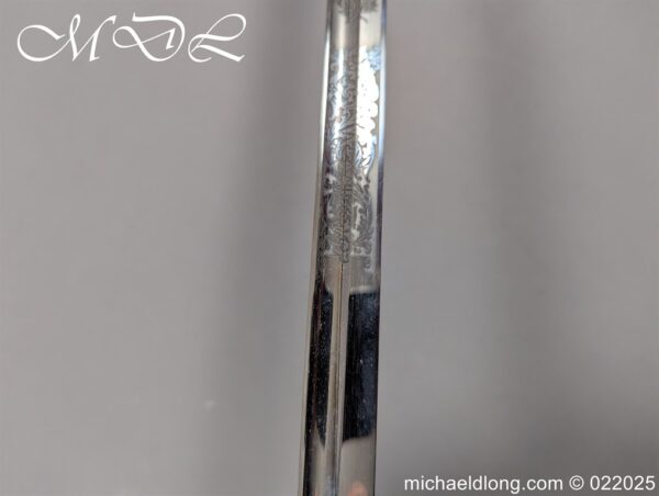 British ER 2 1912 Officers Sword by Wilkinson Sword - Image 23