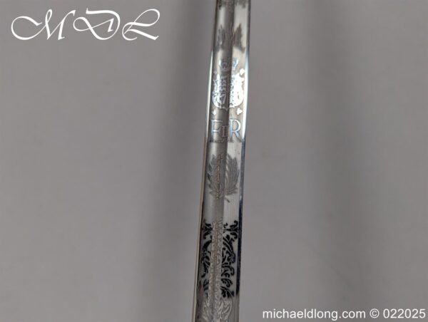 British ER 2 1912 Officers Sword by Wilkinson Sword - Image 22