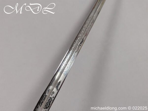 British ER 2 1912 Officers Sword by Wilkinson Sword - Image 21