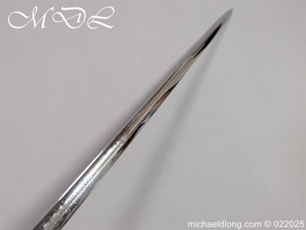 British ER 2 1912 Officers Sword by Wilkinson Sword - Image 20
