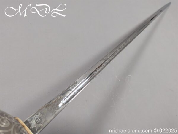 British ER 2 1912 Officers Sword by Wilkinson Sword - Image 19