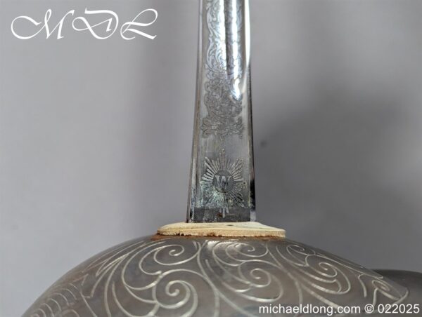 British ER 2 1912 Officers Sword by Wilkinson Sword - Image 18