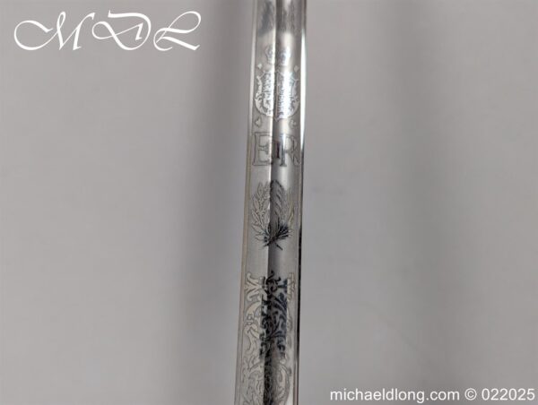 British ER 2 1912 Officers Sword by Wilkinson Sword - Image 16