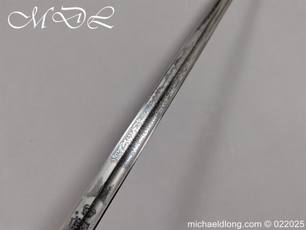 British ER 2 1912 Officers Sword by Wilkinson Sword - Image 15