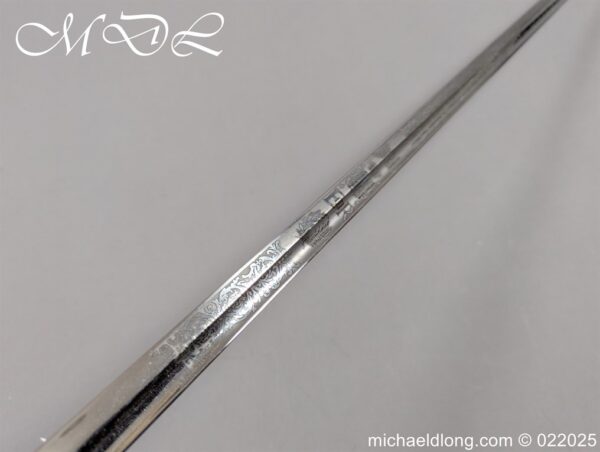 British ER 2 1912 Officers Sword by Wilkinson Sword - Image 14