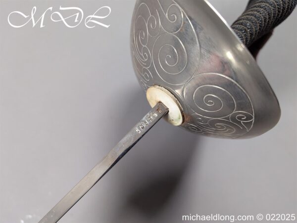 British ER 2 1912 Officers Sword by Wilkinson Sword - Image 12