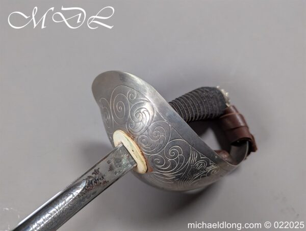 British ER 2 1912 Officers Sword by Wilkinson Sword - Image 8