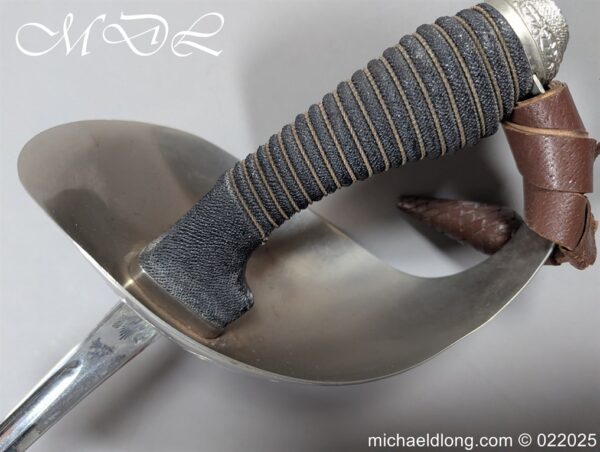 British ER 2 1912 Officers Sword by Wilkinson Sword - Image 6