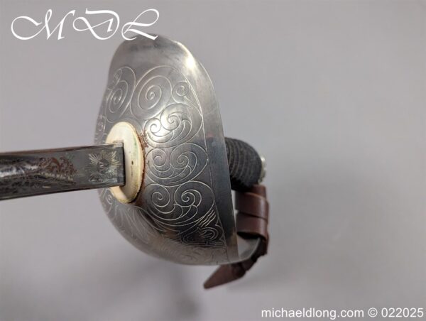British ER 2 1912 Officers Sword by Wilkinson Sword - Image 5