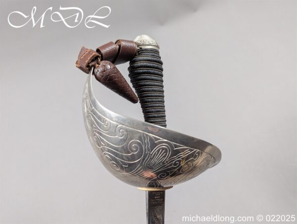 British ER 2 1912 Officers Sword by Wilkinson Sword - Image 4