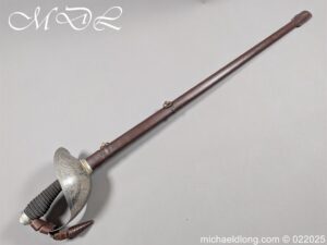 British ER 2 1912 Officers Sword by Wilkinson Sword