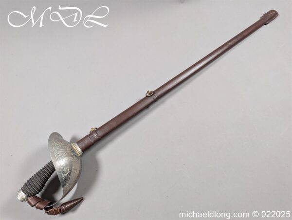 British ER 2 1912 Officers Sword by Wilkinson Sword