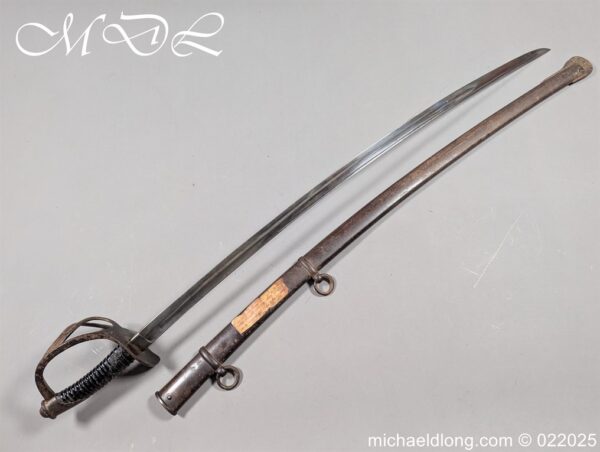 American Confederate Model of 1840 Cavalry Sword - Image 29