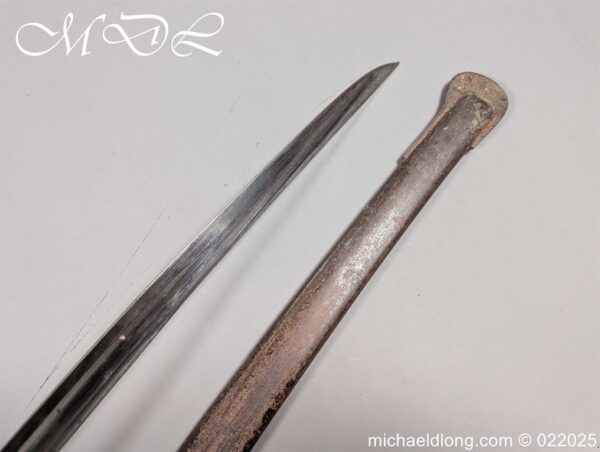American Confederate Model of 1840 Cavalry Sword - Image 25