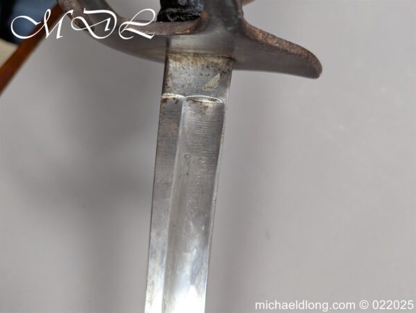 American Confederate Model of 1840 Cavalry Sword - Image 23