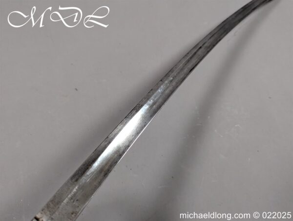American Confederate Model of 1840 Cavalry Sword - Image 20