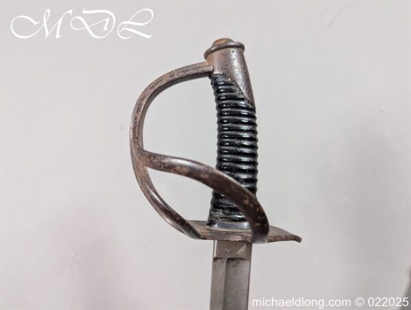 American Confederate Model of 1840 Cavalry Sword - Image 18