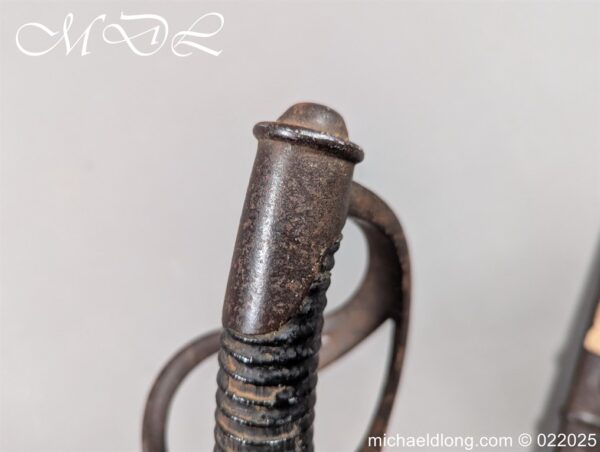 American Confederate Model of 1840 Cavalry Sword - Image 13